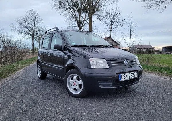 samochody osobowe Fiat Panda cena 7900 przebieg: 158000, rok produkcji 2004 z Chełmno